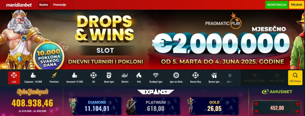 Meridianbet BiH turniri