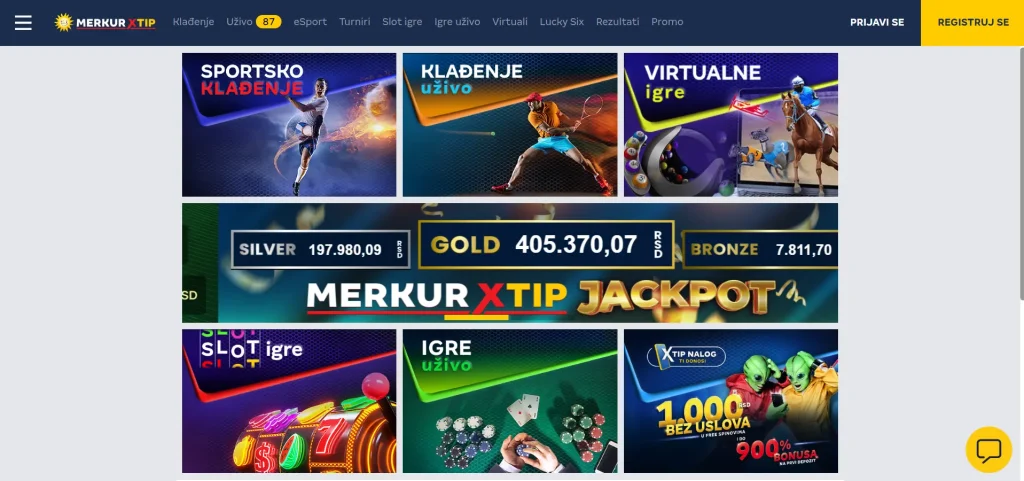 merkurxtip sučelje