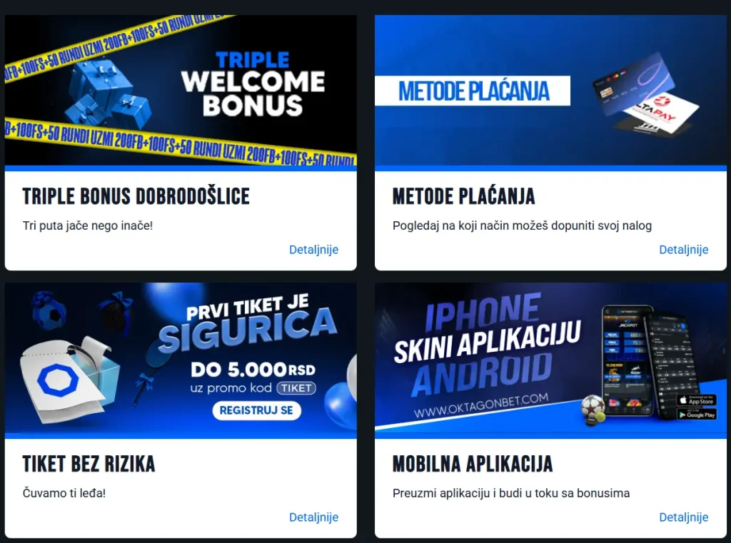 oktagonbet bonusi i promocije