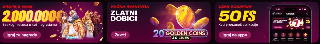 superbet bonusi i promocije