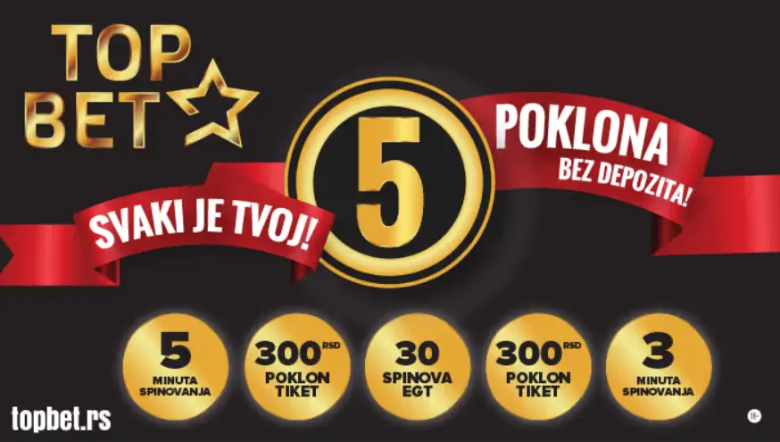 top bet bonus dobrodošlice